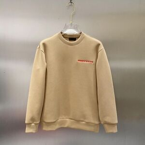 Prada space cotton sweatshirt